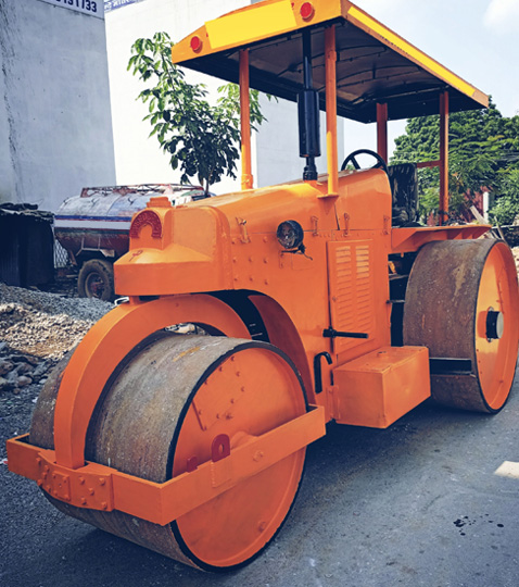 Road Roller Rental Services RK Earth Movers, Srirangam, Trichy