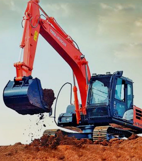 TATA Hitachi Rental Services RK Earth Movers, Srirangam, Trichy