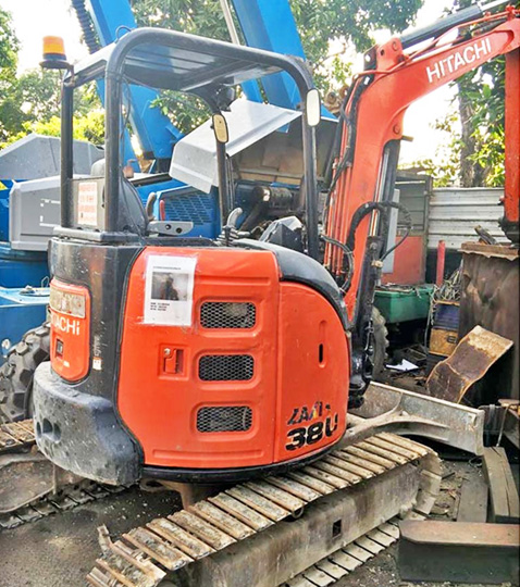 TATA Mini Hitachi Rental Services RK Earth Movers, Srirangam, Trichy