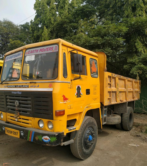 Tipper Rental Services RK Earth Movers, Srirangam, Trichy