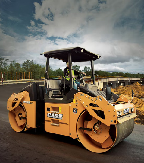 Vibrating Roller Machine RK Earth Movers, Srirangam, Trichy