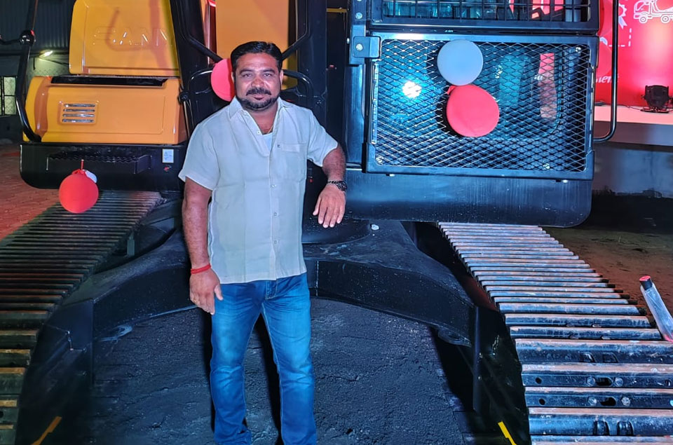 JCB Rental Services RK Earth Movers, Srirangam, Trichy
